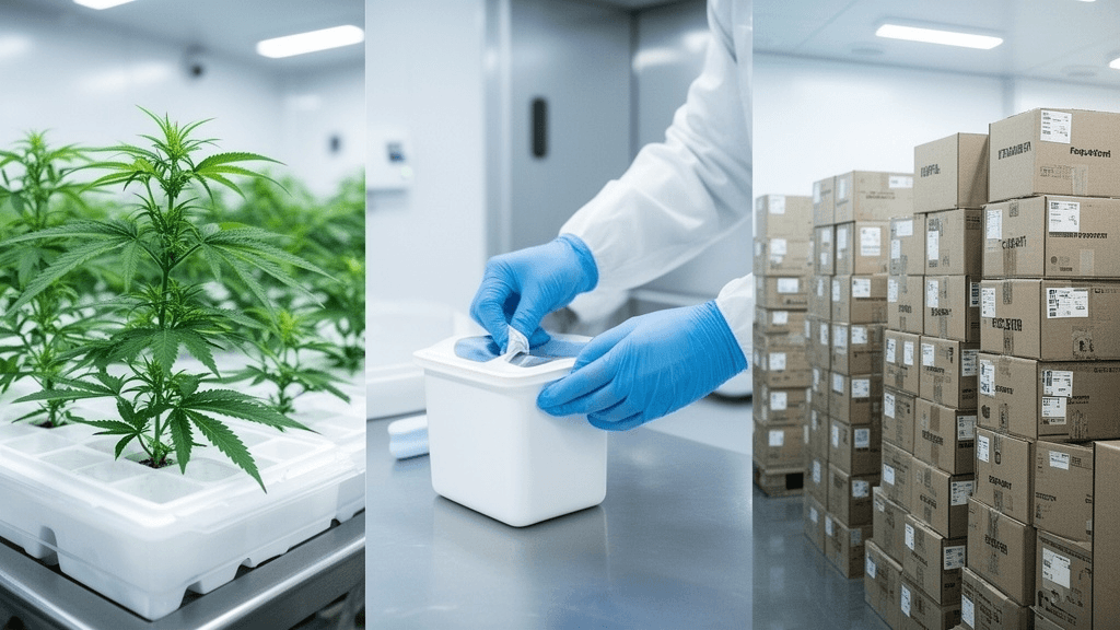 From Seed to Shipment: A Practical Guide to Exporting Medical Cannabis to Europe