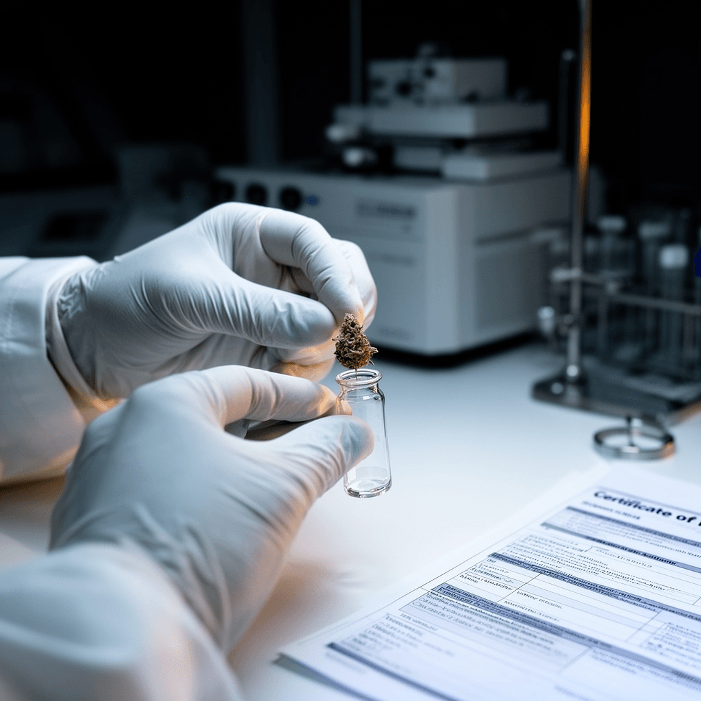 Cannabis quality assurance testing and analytical laboratory